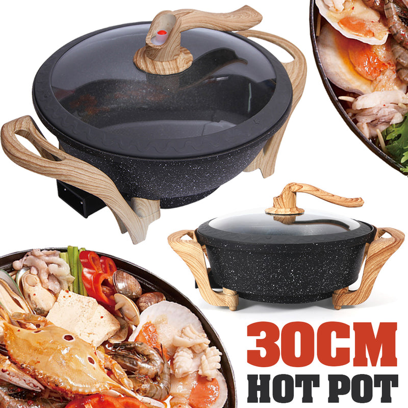 idrop 30CM Electric Hot Pot Cooker [ SN1008 ]