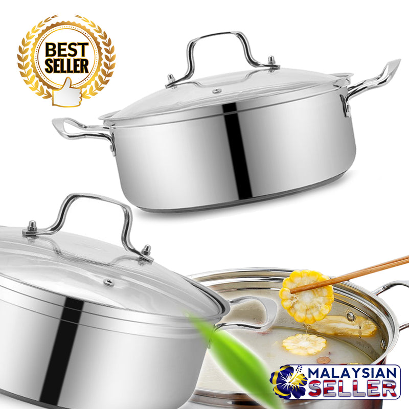 idrop 26CM FENVO COOKING POT - Kitchen Multifunction  Hot Pot Cooker Cookingware