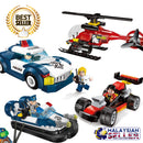 idrop [ ENLIGHTEN ] POLICE BATTLE FORCE -  Mini Toy Block
