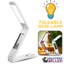 idrop DESK LAMP - Foldable and Rechargeable Table Light