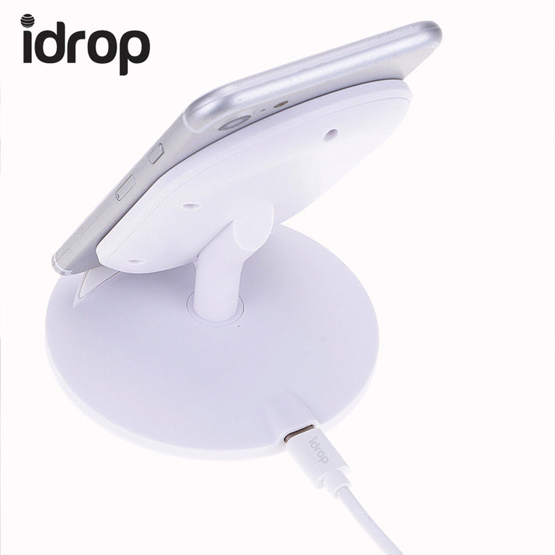 idrop Wireless Charger M8-5W Wireless Charging Device light and portable