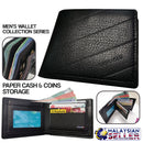 idrop Men's Wallet Standard Fold Body Collection Series [ LIUNIAOFU ]