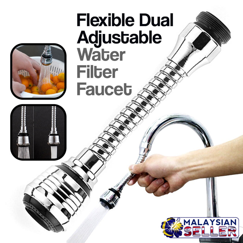 idrop Flexible Dual Adjustable Water Filter Faucet