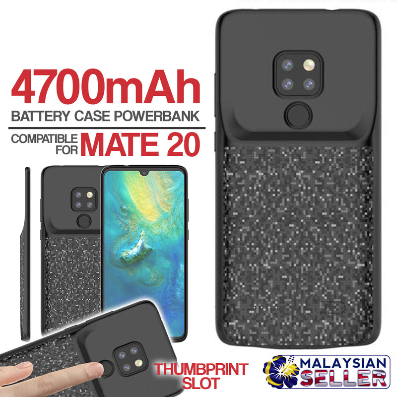idrop Battery Case Powerbank 4700mAh Compatible for Mate 20