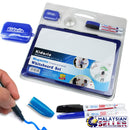 idrop KIDARIO Magnetic Whiteboard Set [ KWBS-2030-A4 ]
