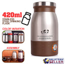 idrop 420ml Mini Stainless Steel Drinking Bottle Flask [ DWX-5082 ]