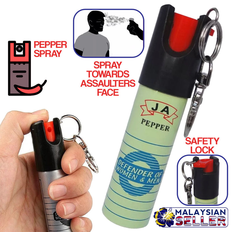 idrop PEPPER SPRAY - Defender of Women & Men