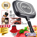 idrop COMBO 36CM Double Sided Frying Pan + FREE Multipurpose Electric Meat Grinder