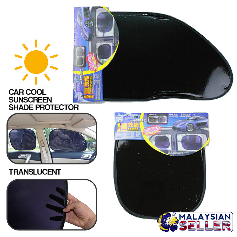 idrop CAR COOL - Car Window Sunscreen UV Shade Protector [ CC1 / CC2 ]