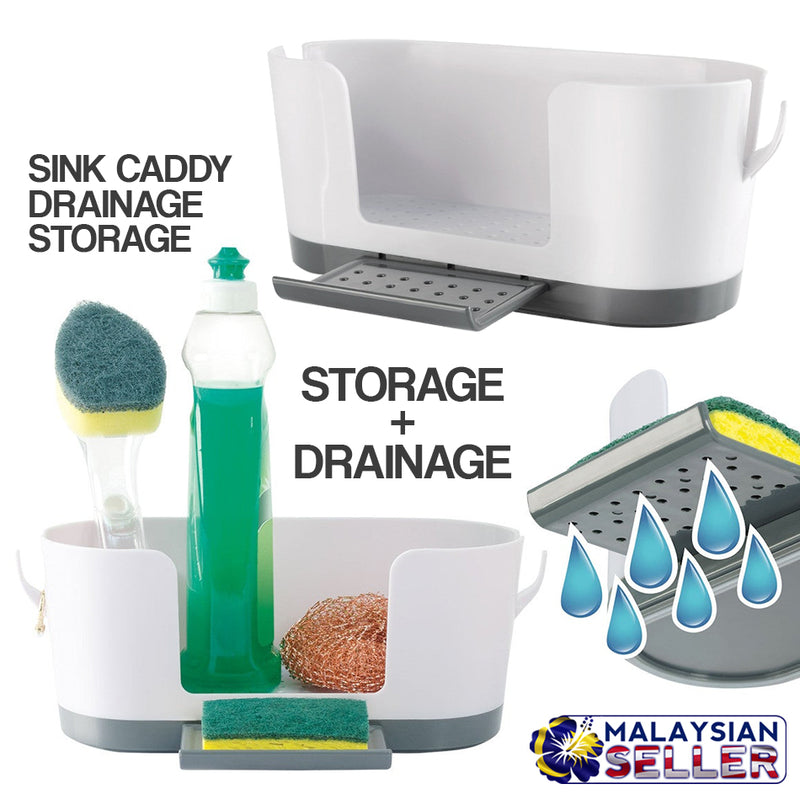 idrop Sink Caddy Drainage Storage