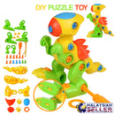 idrop DIY Animal Self Assemble Puzzle Toy