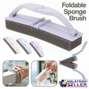 idrop Foldable Cleaning Washing Sponge Brush with Handle