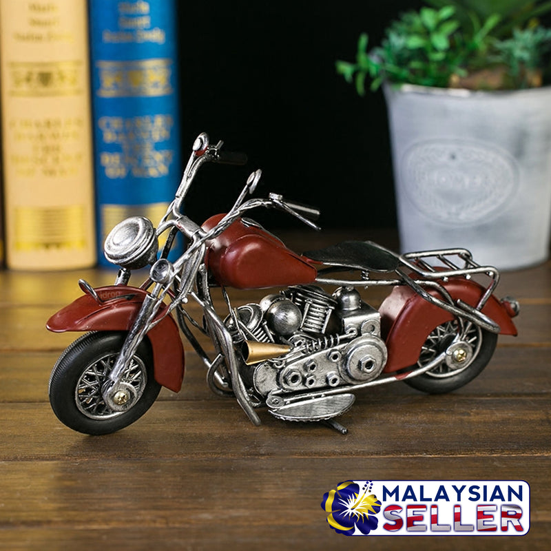 idrop Collectable Handcrafted Superbike Motorbike Motorcycle House Table Shelf Decor Display