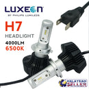 idrop LUXEON ZES  - H7 - Car LED Headlight Kit - 4000LM 6500K