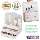idrop COSMETIC MAKEUP ORGANIZER - Portable Space Saving Efficient Storage Box