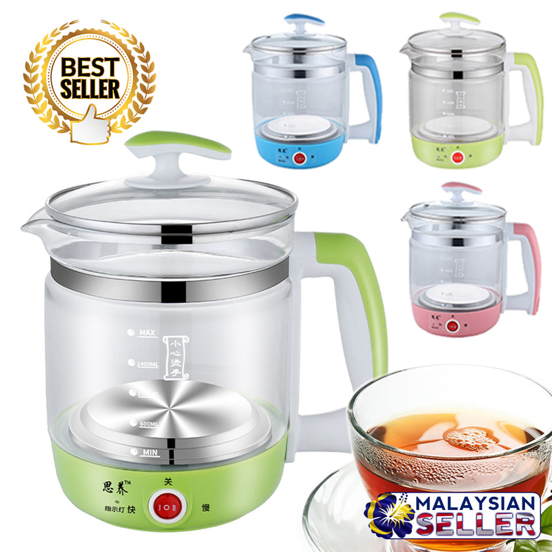 idrop 1.8L YZS - Electric Kettle Glass Tea Pot