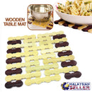 idrop Wooden Table Placemat