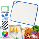 idrop High-End Spill Proof Textured Kitchen Chopping Cutting Board