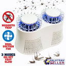 idrop MOSQUITO TRAP - Dual Fan Suction USB Device