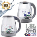 idrop 1.8L Electric Kettle Stainless Steel & Glass