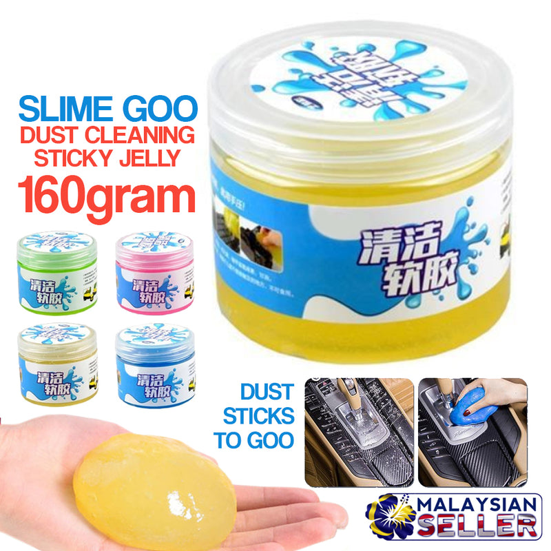 idrop SLIME GOO - Dust Cleaning Sticky Jelly [ 160 gram ]