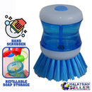 idrop Hand Scrubber with Soap Refill Storage