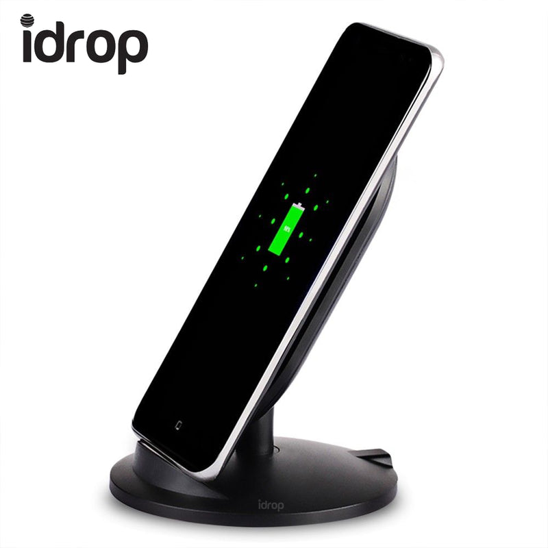 idrop Wireless Charger M8-10W fast Wireless Charging Device light and portable