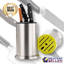 idrop CYLINDRICAL Knife Holder - Kitchen Knife Storage