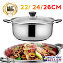 idrop FENVO Cooking Pot - 22CM / 24CM / 26CM