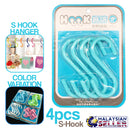 idrop 4pcs S Hook Hanger