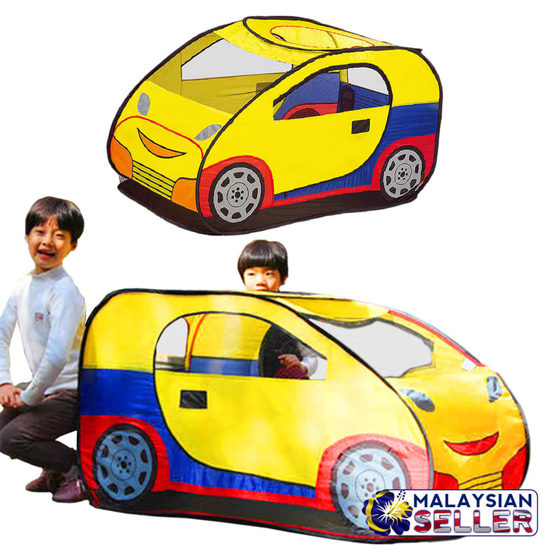 idrop Children Kids Foldable Car Shape Toy Playing Play Tent