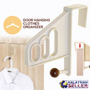 idrop Door Hanging Hook Clothes Organizer [ C-323 ]