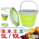 idrop 5L / 10L Square Collapsible Bucket