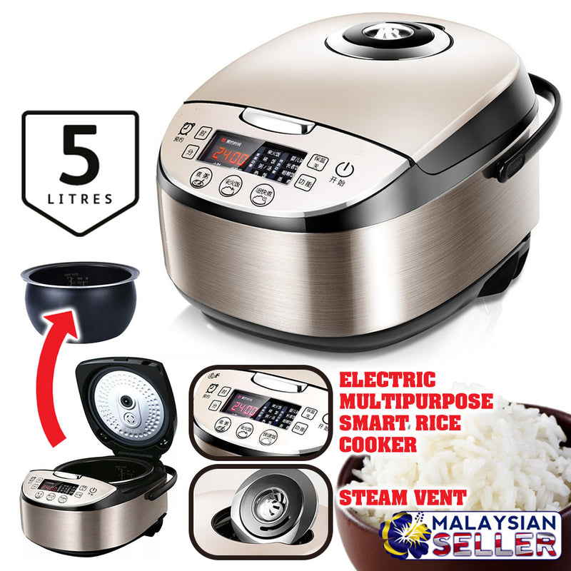 idrop 5L Multipurpose Smart Electric Rice Cooker