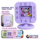 idrop Happy Personal Square Table Clock