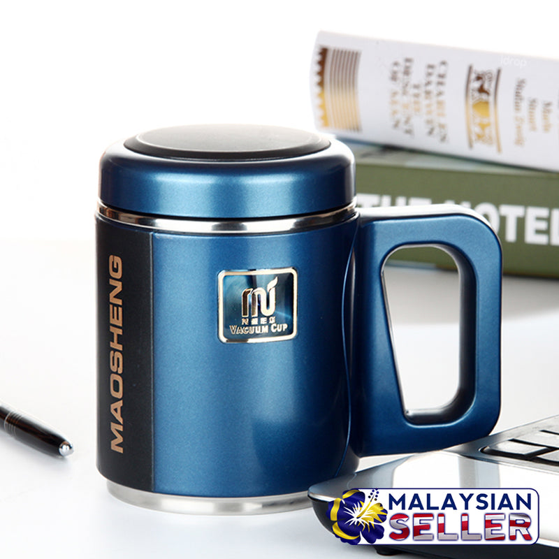 idrop Vacuum Seal Drinking Thermos Mug with lid [ 500ml ]
