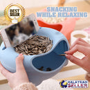 idrop FRUIT & SNACK PLATTER - Snacking Food Plate