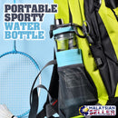 idrop CILLE - TRITAN Sports Drinking Water Bottle [ 530ml / 930ml ]