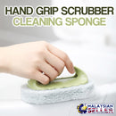 idrop Kitchen Cleaning Sponge Hand Grip Scrubber [ 3 PCS ]