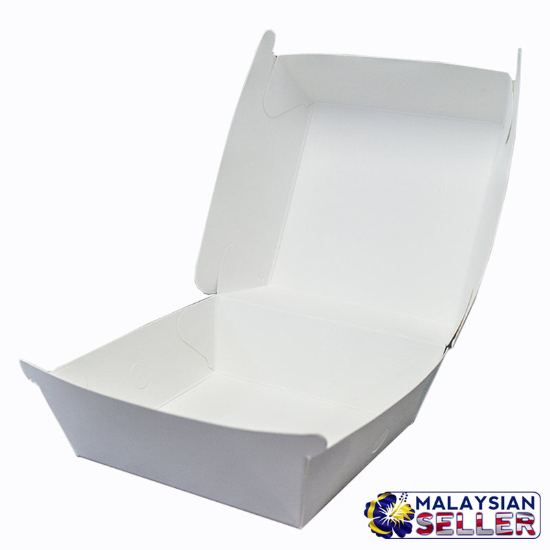 idrop [ 20pcs ]Plain Burger Box Use Paper - ISA C [ 230gsm ]