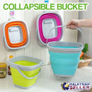 idrop 5L / 10L Square Collapsible Bucket