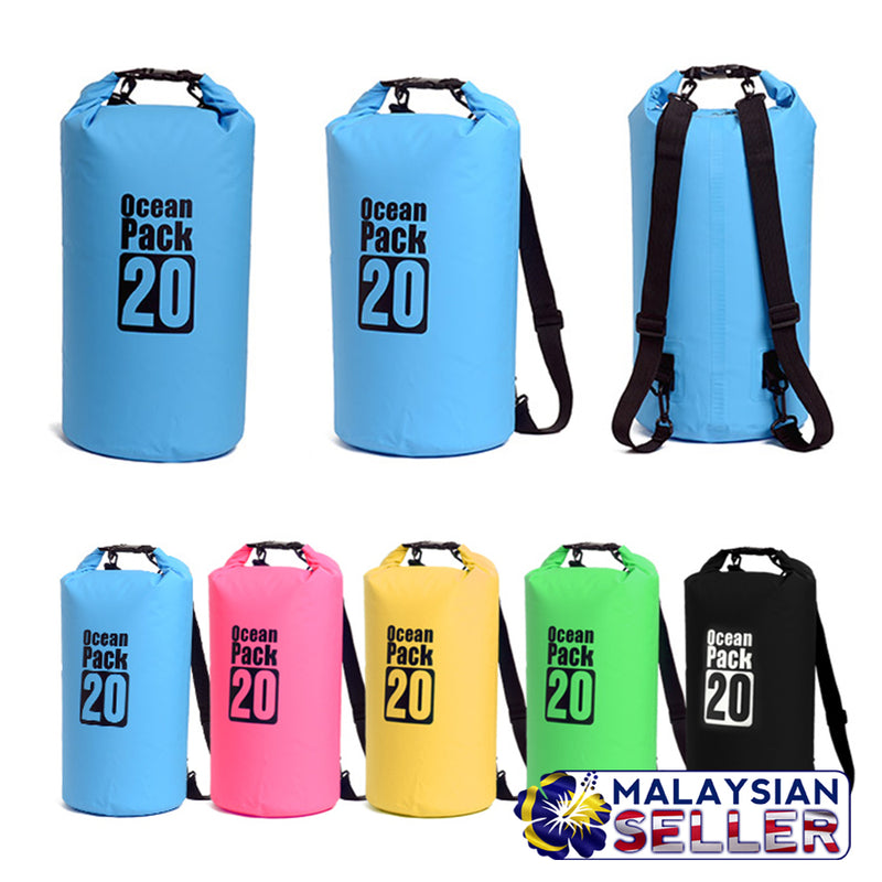 idrop 20L Ocean Pack Sports & Travel Dry Bag