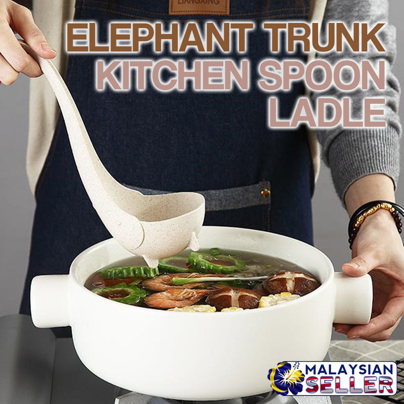 idrop ELEPHANT TRUNK Kitchen Spoon Ladle