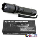 idrop TYPE 1101 - Police Light Flashlight (reinforced) + Stun Electric Tazor