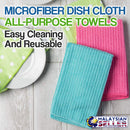 idrop Dish Cloth Microfiber All Purpose Towels
