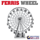 idrop FERRIS WHEEL [ Nano Puzzle ] - 3D Lasercut Metal Puzzle