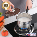 idrop 18CM Small Portable Cooking Steaming Pot