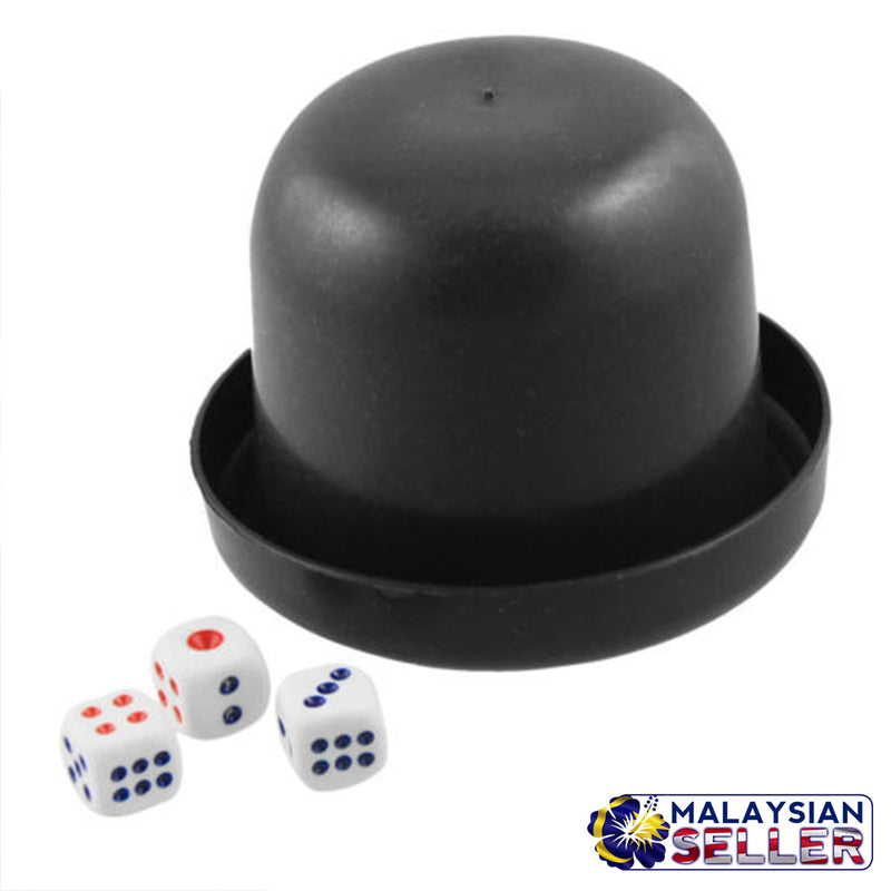 idrop Poker Game Dice Shaker & 10 Dices [ SET OF 2 Dice Shaker ]
