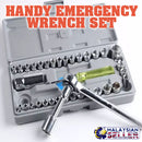 idrop AIWA [ 40pcs ] Combination Socket Wrench Set