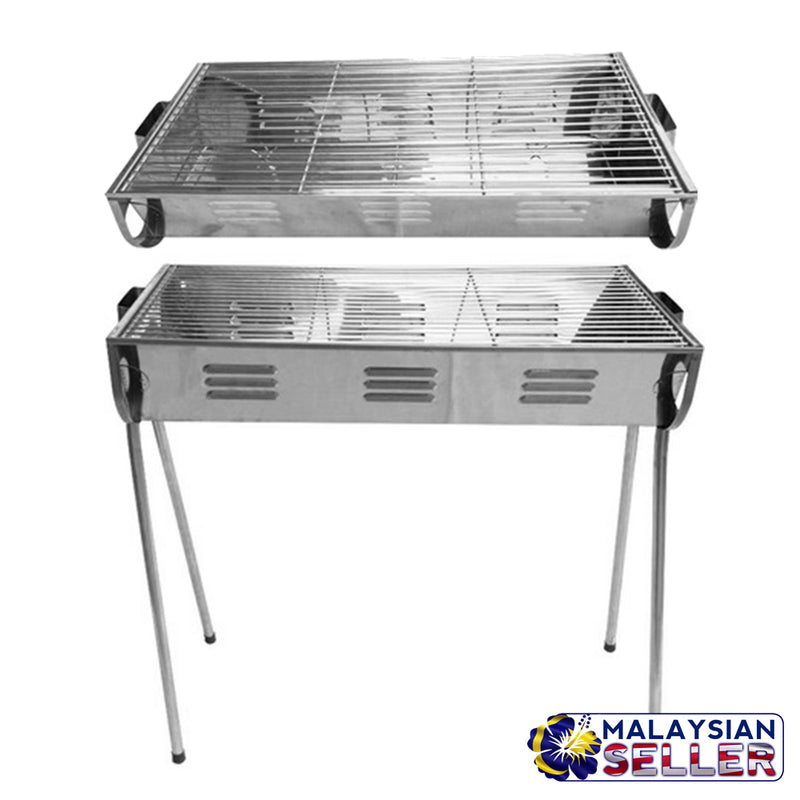idrop HZA 8805 Portable BBQ Stainless Steel Oven Grilling Mesh Barbecue Grill